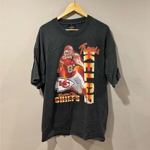 Travis Kelce Garment Dyed Heavyweight T-Shirt - Black